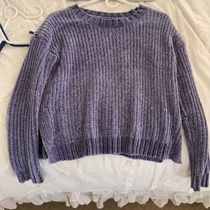 Arie blue sweater